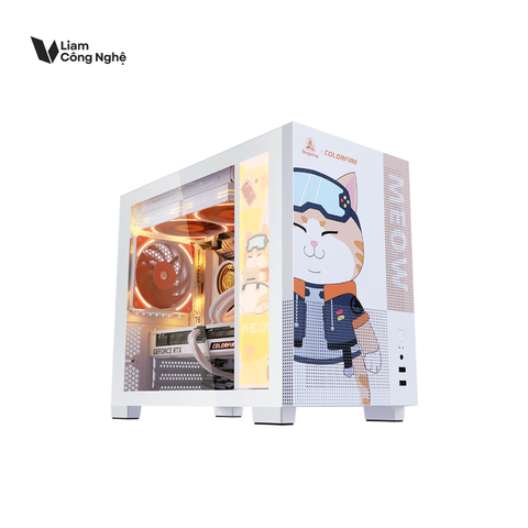 Vỏ Case Segotep Memphis-S (Meow/Orange)