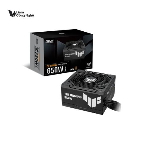 Nguồn  ASUS TUF GAMING 650W Bronze  ( Màu Đen/80 Plus Bronze )