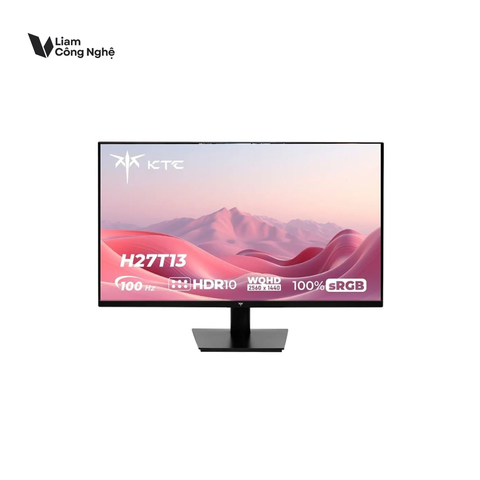 Màn hình KTC H27T13 | 27 inch, QHD, 100Hz, 1ms, phẳng