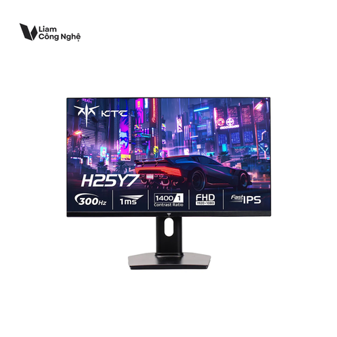 Màn Hình KTC H25Y7 24.5 inch FHD IPS 300Hz 1ms