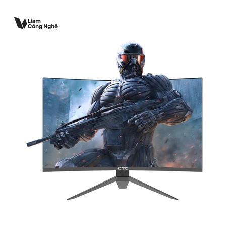 Màn hình Gaming KTC H27S17 | 27 inch, 2K, HVA, 180Hz, 1ms, Cong