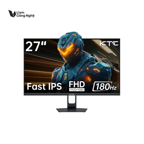 Màn hình Gaming KTC H27F22 | 27 inch, Full HD, 180Hz, 1ms
