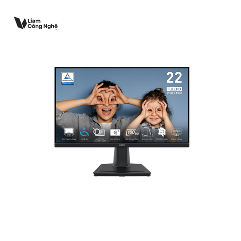 Màn Hình MSI PRO MP225V (21.45 inch - VA - FHD - 100Hz - 1ms)