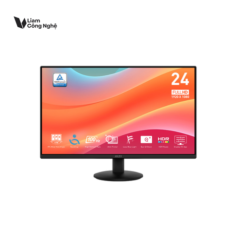 Màn Hình MSI PRO MP242L (23.8 inch - IPS - 100Hz - FHD - 1ms)