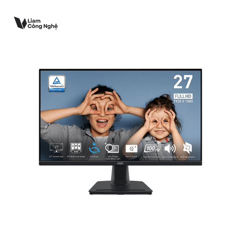 Màn Hình MSI PRO MP275 (27 inch - IPS -FHD - 100Hz -1ms - SPEAKER)