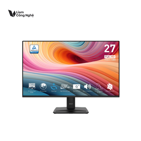 Màn Hình MSI PRO MP275 E2 (27 inch - IPS - FHD - 120Hz - 1ms)