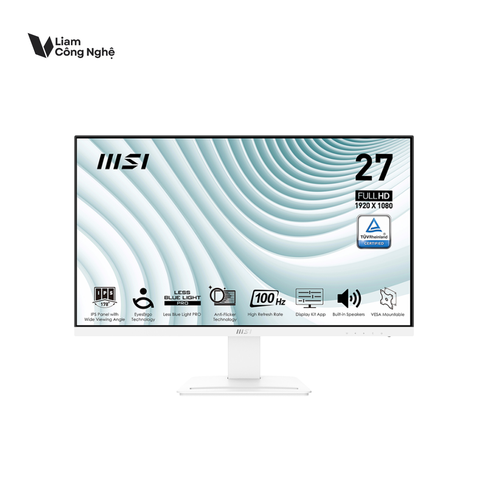 Màn Hình MSI PRO MP273AW (27 inch - IPS - FHD - 100Hz - 1ms)