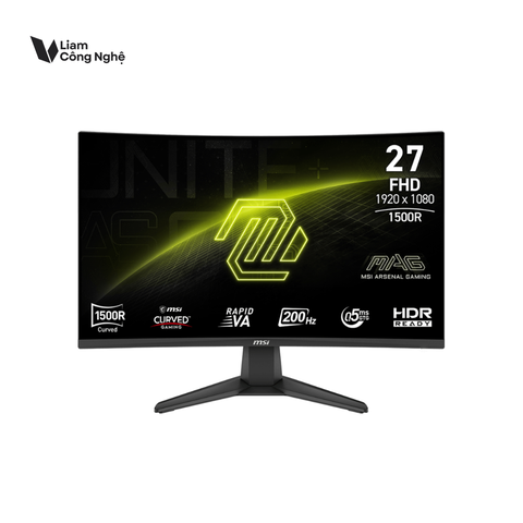 Màn hình Gaming MSI MAG 276CF E20 | 27 inch, VA, 200Hz, 0.5ms, cong