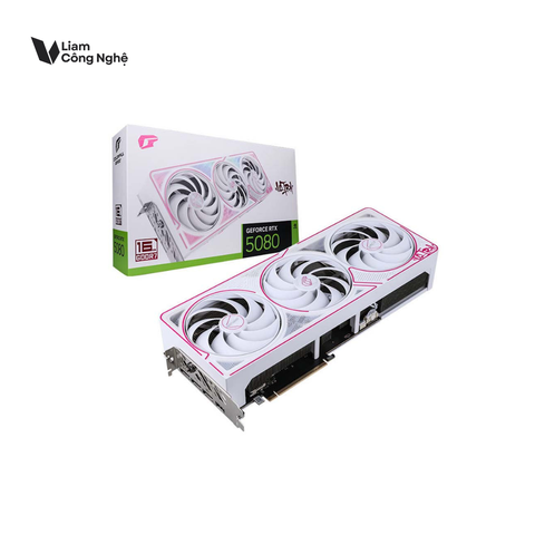 Card Màn Hình Colorful iGame GeForce RTX 5080 Ultra W OC 16GB-V