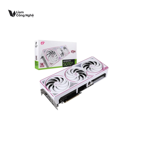 Card màn hình Colorful iGame GeForce RTX 5070 Ti Ultra W OC 16GB-V