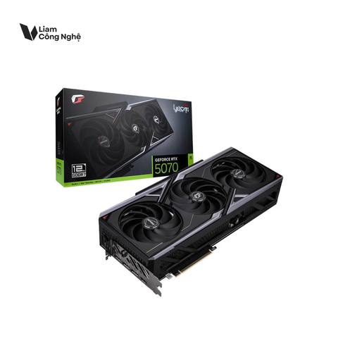 CARD MÀN HÌNH COLORFUL IGAME GEFORCE RTX 5070 VULCAN OC 12GB-V