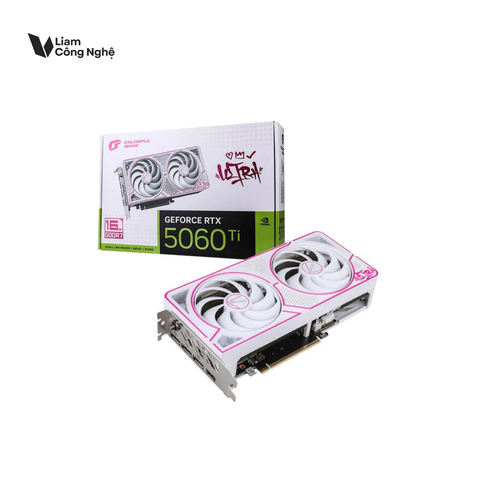VGA Colorful iGame RTX 5060 Ti Ultra W DUO OC 16GB-V