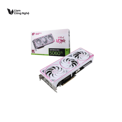 Card Colorful iGame RTX 5060 Ti Ultra W OC 8GB-V