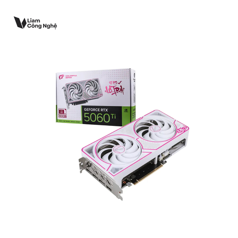 Card Colorful iGame RTX 5060 Ti Ultra W DUO OC 8GB-V