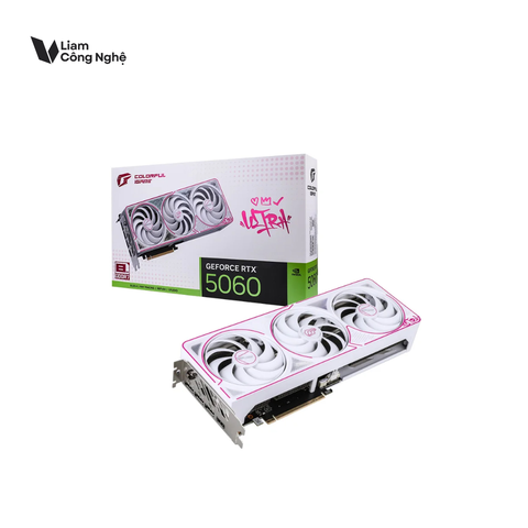 Card Colorful iGame GeForce RTX 5060 Ultra W OC 8GB-V