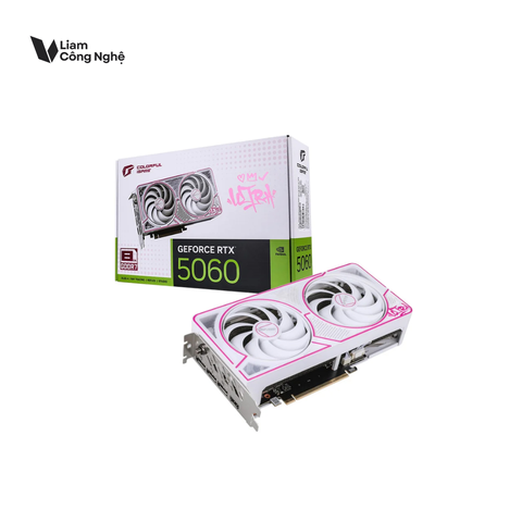 Card Colorful iGame GeForce RTX 5060 Ultra W DUO OC 8GB-V