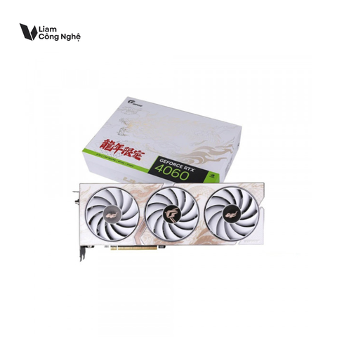 Card màn hình Colorful iGame GeForce RTX 4060 Loong Edition OC 8GB-V