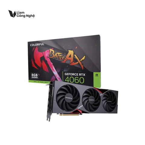 Card Colorful GeForce RTX 4060 NB EX 8GB-V