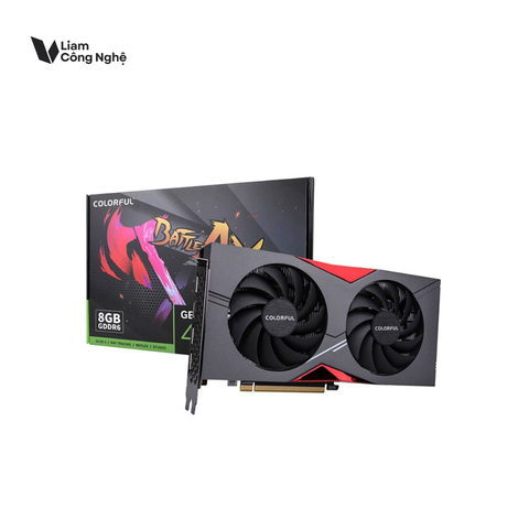 Card Colorful GeForce RTX 4060 NB DUO 8GB V5-V