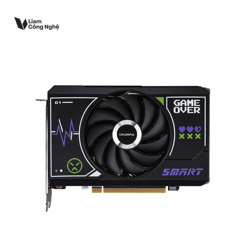 Card Màn Hình Colorful GeForce RTX 4060 Mini 8GB-V