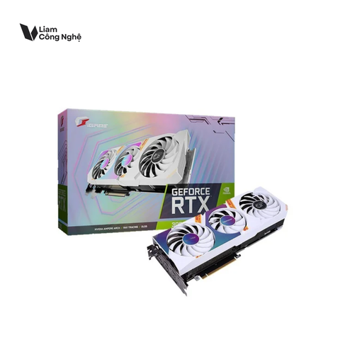 Card màn hình Colorful iGame RTX 3060 Ultra W OC 12G L-V 2ND
