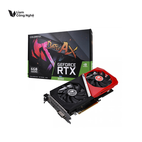 Card Màn Hình Colorful RTX 3050 NB DUO 6GB-V