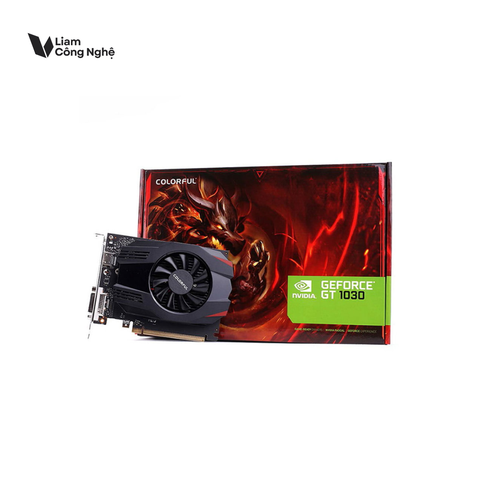 Card Colorful GT1030 4G-V