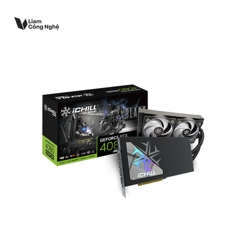 Card màn hình INNO3D GeForce RTX 4080 Super iChill 16GB GDDR6X (Black )