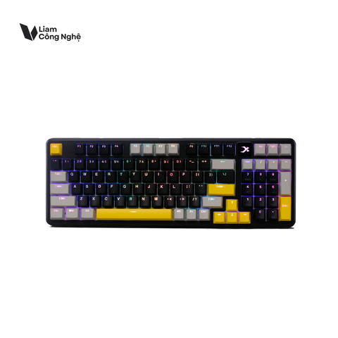 Bàn Phím XIBERIA GAMING ICAFE CAO CẤP  XS980 (Waterproof/Hotswap)