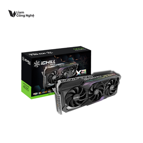 Card màn hình INNO3D GeForce RTX 4080 Super iChill X3 16GB GDDR6X