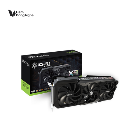 Card màn hình INNO3D GeForce RTX 4070 Ti Super iChill X3 16GB GDDR6X