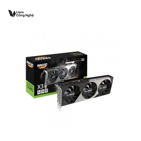 Card màn hình INNO3D GeForce RTX 5080 X3