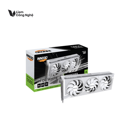 Card Inno3d RTX 5080 X3 OC WHITE 16GB GDDR7
