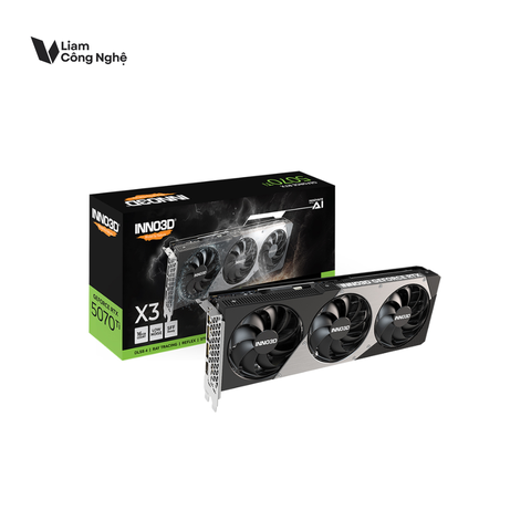 Card Inno3D Geforce RTX 5070 Ti X3 16GB GDDR7