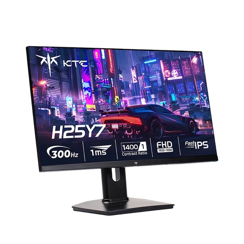 Màn Hình KTC H25Y7 24.5 inch FHD IPS 300Hz 1ms