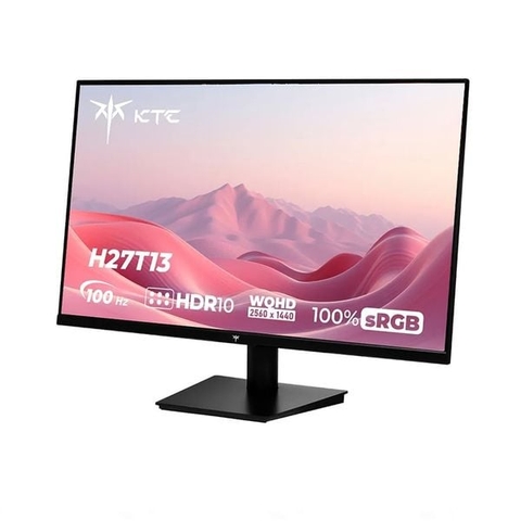 Màn hình KTC H27T13 | 27 inch, QHD, 100Hz, 1ms, phẳng
