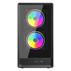 Vỏ  máy tính KENOO ESPORT  MK326 - Màu Đen - (Size M-ATX)
