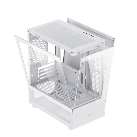 Case Segotep Endura 240S - Trắng | Micro ATX, không fan