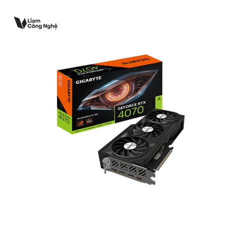 VGA Gigabyte RTX 4070 Windforce OC 12GB