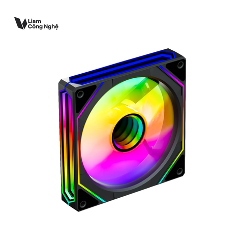 Fan PC JUNGLE LEOPARD 6Pro Black