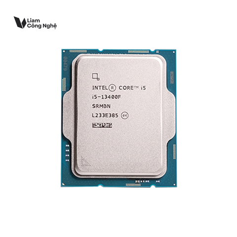 CPU Intel Core i5-13400F (Up To 4.60GHz, 10 Nhân 16 Luồng, 20 MB Cache, LGA 1700)