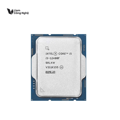 CPU Intel Core i5-12400F (Upto 4.4Ghz, 6 nhân 12 luồng, 18MB Cache, 65W)