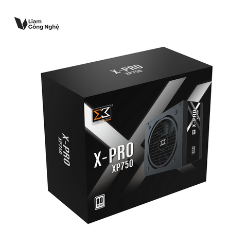 Nguồn Xigmatek X-PRO XP750 (Màu Đen)