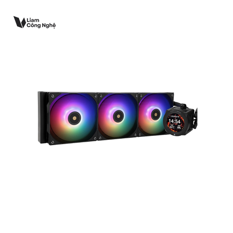 Tản nhiệt nước Thermalright Core Vision 360 Black ARGB - Đen