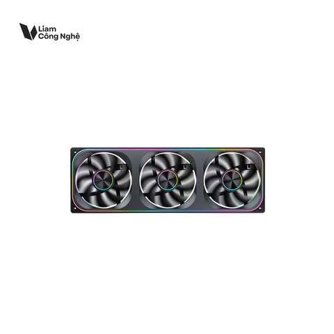Fan Jonsbo ZA 360 Đen ngược
