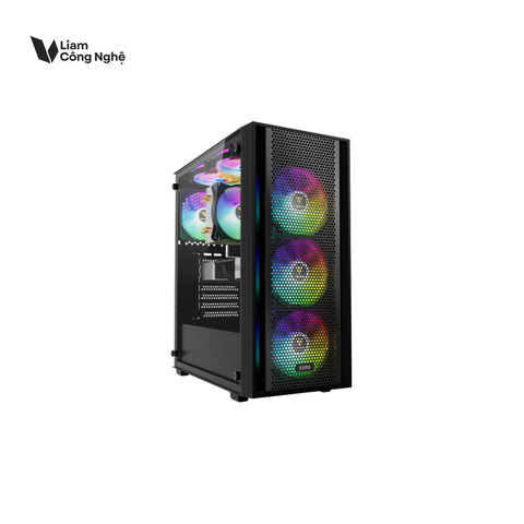 Vỏ Case Gamdias Aura GC2 Elite Black ARGB