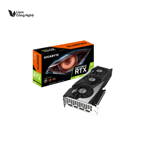 Card màn hình Gigabyte RTX 3060 WINDFORCE OC 12G