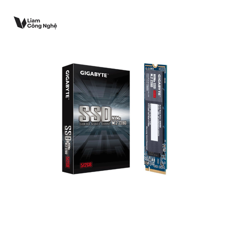 SSD Gigabyte 500GB M.2 2280 PCIe NVMe Gen 3x4 (Đọc 2400MB/s, Ghi 1800MB/s)