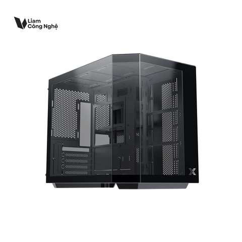 Vỏ case XIGMATEK CUBI M (MATX/Mid Tower) - Màu đen