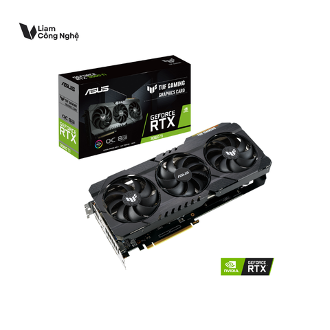 Card màn hình Asus TUF-RTX 3060 Ti-8G-V2-GAMING